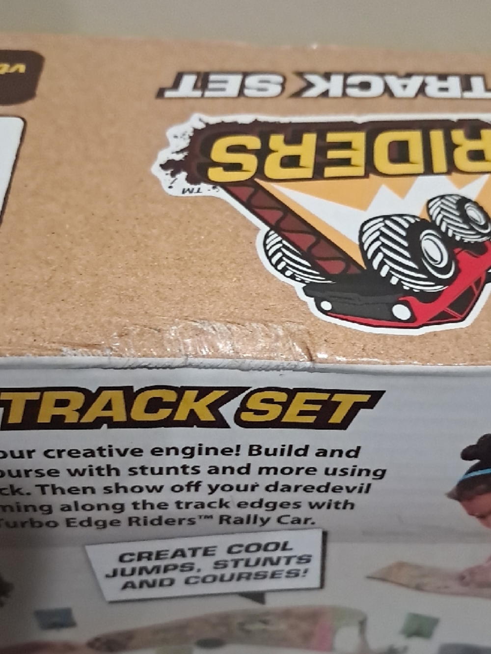 VTech Turbo Edge Riders Rally Track Set - Red Monster Truck - Picture 10 of 15